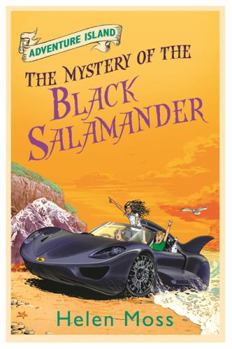 Paperback The Mystery of the Black Salamander Book