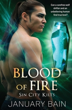 Paperback Blood of Fire Book