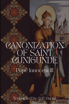 Paperback Canonization of Saint Cunigunde Book