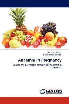 Paperback Anaemia in Pregnancy Book