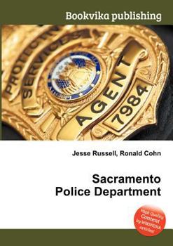 Paperback Sacramento Police Department Book