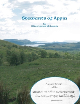 Paperback Stewarts of Appin Book