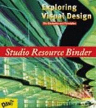 Ring-bound Exploring Visual Design Studio Resource Binder Book