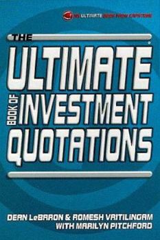 Paperback The Ultimate Book of Investment Quotations Book