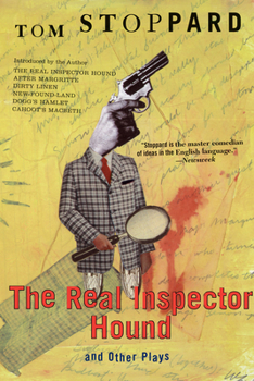 Paperback The Real Inspector Hound and Other Plays Book