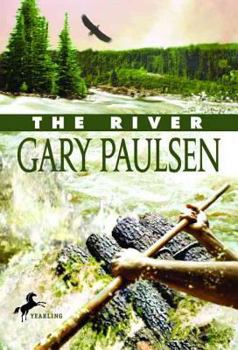 "The River (A Hatchet Adventure)" By Gary Paulsen - Paperback (VERY GOOD Condition)