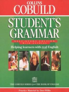 Paperback Student's Grammar (COBUILD Self-Study Edition) Book