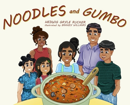 Hardcover Noodles and Gumbo Book