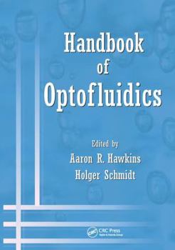 Paperback Handbook of Optofluidics Book