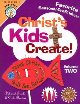 Paperback Christ's Kids Create, Volume 2 Book