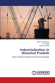Paperback Industrialization in Himachal Pradesh Book