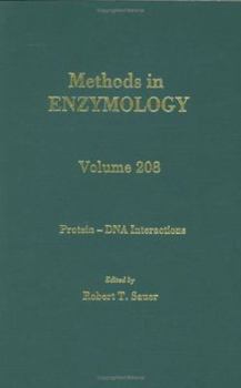Hardcover Protein-DNA Interactions: Volume 208 Book