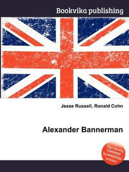 Paperback Alexander Bannerman Book