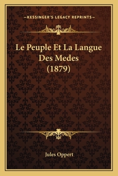 Paperback Le Peuple Et La Langue Des Medes (1879) [French] Book