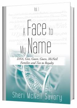 Hardcover A Face to My Name, Vol. I Revised Edition [Large Print] Book