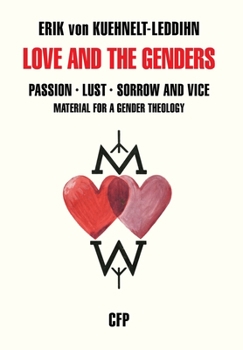 Hardcover Love and the Genders Book