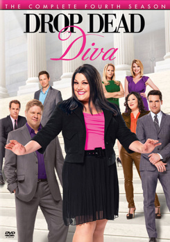 DVD Drop Dead Diva: The Complete Fourth Season Book