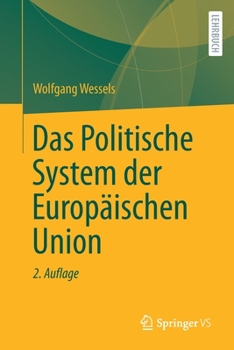 Paperback Das Politische System Der Europäischen Union [German] Book