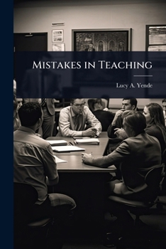 Mistakes in Teaching