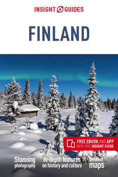 Paperback Insight Guides Finland (Travel Guide with Free Ebook) Book
