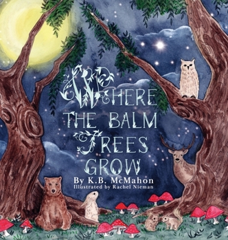 Hardcover Where The Balm Trees Grow Book
