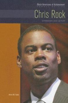 Library Binding Chris Rock: Comedian and Actor Book