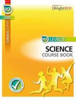 Paperback BrightRED Course Book Level 3 Science Book