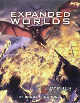 Hardcover Cypher System Expanded Worlds Book