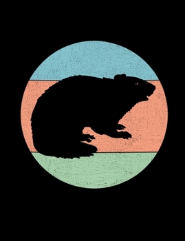 Groundhog Silhouette: Composition