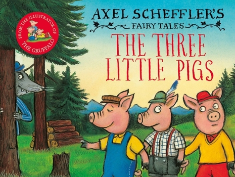 Hardcover The Three Little Pigs and the Big Bad Wolf Book