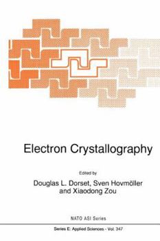 Paperback Electron Crystallography Book