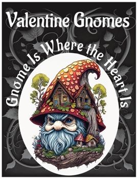 Paperback Valentine Gnomes: Gnome Is Where the Heart Is Book
