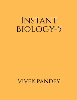 Paperback Instant Biology-5(color) Book