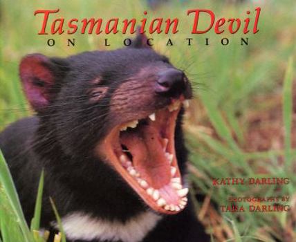 Hardcover Tasmanian Devil: On Location Book