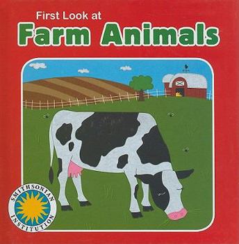 Board book First Look at Farm Animals Book