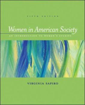 Paperback Women in American Society: An Introduction to Women's Studies Book