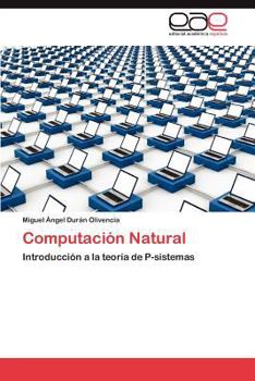Paperback Computación Natural [Spanish] Book