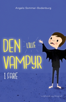 Paperback Den lille vampyr i fare [Danish] Book