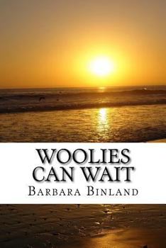 Paperback Woolies Can Wait Book