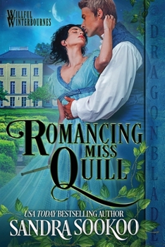 Paperback Romancing Miss Quill Book