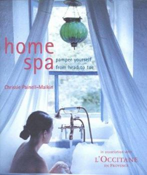 Hardcover Home Spa: Pamper Yourself Book