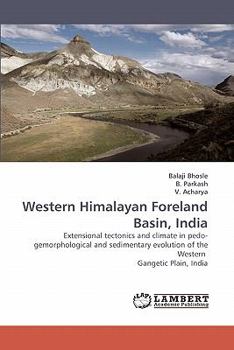Paperback Western Himalayan Foreland Basin, India Book