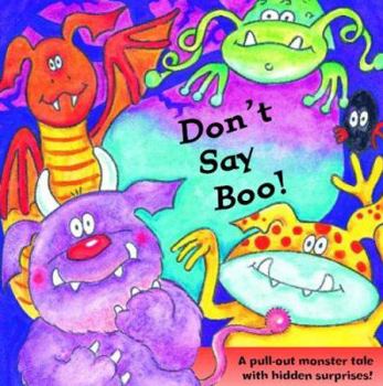 Hardcover Don't Say Boo! Book