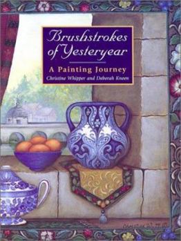 Paperback Brushstrokes of Yesteryear: A Painting Journey Book