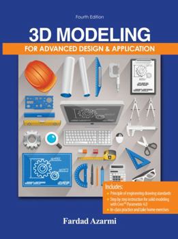 Paperback 3D Modeling for Advanced Design AND Application Book