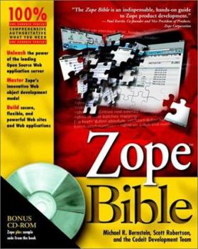 Paperback Zopetm Bible [With CDROM] Book