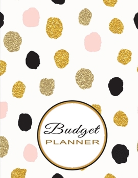 Paperback Budget Planner: Budget and Expense Tracker - Daily, Weekly & Monthly Finance Organizer - Simple and Undated for Ease of Use - Golden D Book