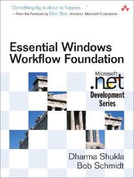 Paperback Essential Windows Workflow Foundation Book