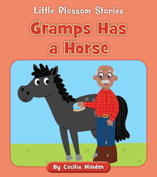 Paperback Gramps Has a Horse Book