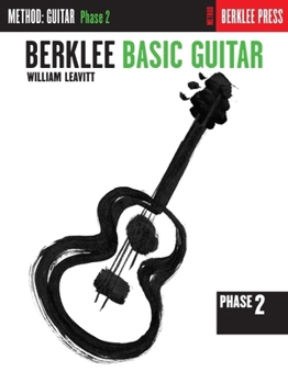 Paperback Berklee Basic Guitar - Phase 2: Guitar Technique Book